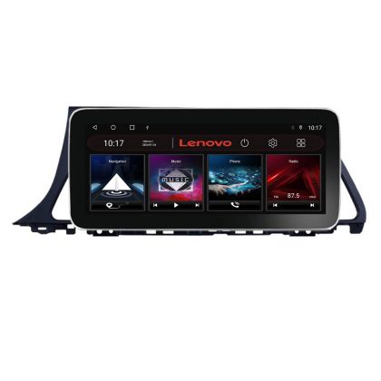 Navigatie Hyundai Sonata Nou K-417 Lenovo PRO 8+256 12.3 inch qled android 4G DSP gps internet  Cor