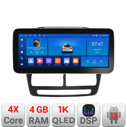 Navigatie Fiat Doblo 2010-2017 K-DOBLO10v1 Edotec 4+64 12.3 inch Incell 1K android Wifi 5Ghz gps internet v1