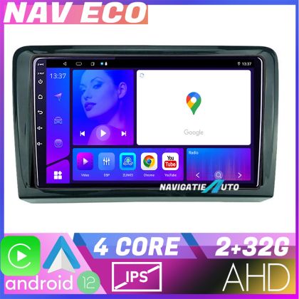 Navigatie VW PQB NAVTEC Android Ecran 720P Quad Core 2+32 Carplay  Android auto v1