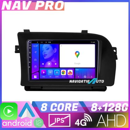 Navigatie S Klass w221 EDOTEC-LITE Android Ecran 720P Octa Core 8 128 Carplay