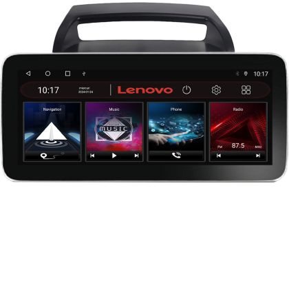 Navigatie Kia Carnival 2006-2014 Lenovo PRO 8+256 12.3 inch qled android 4G DSP gps internet  KIT-carnival2006