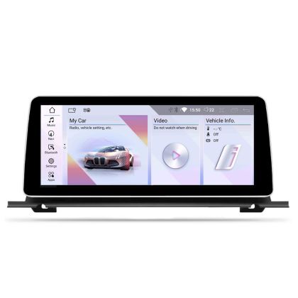 Navigatie BMW Seria 5 F07 GT 2010-2011 cu ecran CIC Android ecran 10.25" 4+32 4G BT
