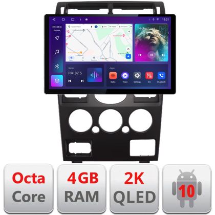 Navigatie Ford Mondeo 2004-2007 Qled 2K Octa Core 4+32 LTE 4G DSP Wifi 5Ghz android auto carplay radio gps internet kit-mondeo2001+EDT-E413-2K