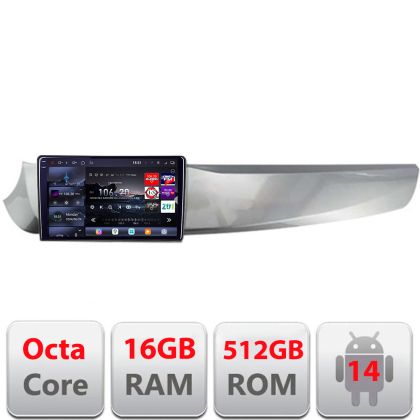 Navigatie Alfa Romeo Giulietta 2010-2014 Android radio gps internet 8 core QLED 2K 12+256GB 360 Edotec