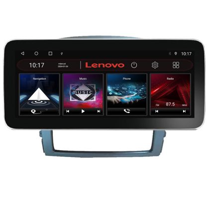 Navigatie Kia Sorento 2006-2009 Lenovo PRO 8+256 12.3 inch qled android 4G DSP gps internet  Kit-sorento2002+EDT-E70