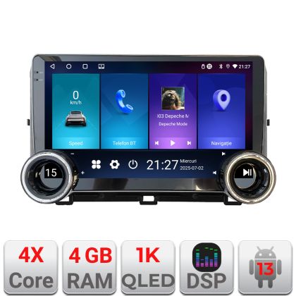 Navigatie Kia Ceed 2020- Edotec  4+64 10.5 inch Incell 1K android Wifi 5Ghz gps internet