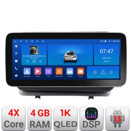 Navigatie Renault Clio 3 2005-2013 Edotec 4+64 12.3 inch Incell 1K android Wifi 5Ghz gps internet  Co