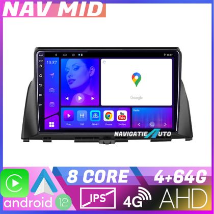 Navigatie Kia Optima 2016 KIT 345 EDOTEC-LITE Android Ecran 720P Octa Core 4 64 Carplay