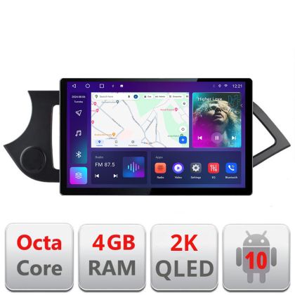 Navigatie dedicata Kia Picanto 2011-2015 N-217 Edonav ecran 13" 2K 4+32 Android Waze USB Navigatie 4G 360 Toslink Youtube Radi