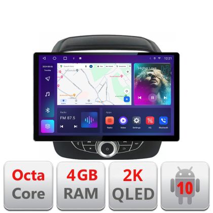 Navigatie dedicata Kia Sorento 2012-2015 masini cu navigatie de fabrica Edonav ecran 13" 2K 4+32 Android Waze USB Navigatie 4G
