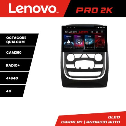 Navigatie Dodge Durango 2014-2020 Lenovo Qled 2K Octa Core 4+64 360 DSP carplay android auto radio gps internet Kit-+PRO-2K-9-4+64