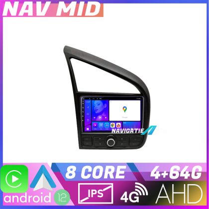 Navigatie Audi R8 2006 201 EDOTEC-LITE Android Ecran 720P Octa Core 4 64 Carplay