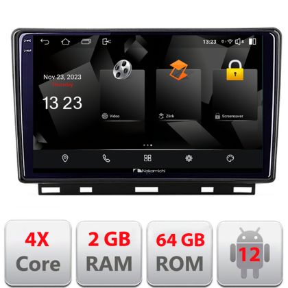 Navigatie Renault Clio 5 5230-Clio5  Android Ecran 720P Quad Core 2+64 carplay android auto