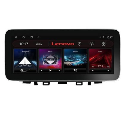Navigatie Kia Stonic 2016-2020 Lenovo PRO 8+256 12.3 inch qled android 4G DSP gps internet  Kit-Stonic