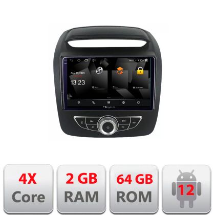Navigatie Kia Sorento 2012-2015 masini navigatie de fabrica Android Ecran 720P Quad Core 2+64 carplay android auto