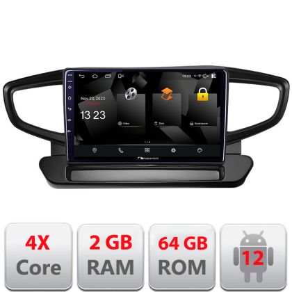 Navigatie Hyundai Ioniq 2016-2020 Android Ecran 720P Quad Core 2+64 carplay android auto