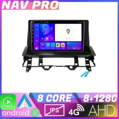 Navigatie Mazda 6 2004 2008 KIT MZD6 EDOTEC-LITE Android Ecran 720P Octa Core 8 128 Carplay