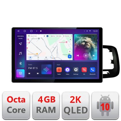 Navigatie dedicata Volvo S60 2014-2018 cu sistem Sensus Connect N-s60-14 Edonav ecran 13" 2K 4+32 Android Waze USB Navigatie 4