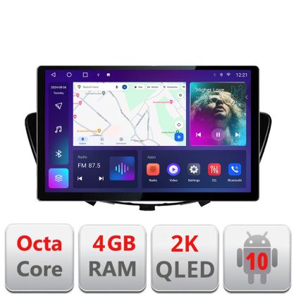 Navigatie dedicata Subaru Tribecca 2007-2011 Edonav ecran 13" 2K 4+32 Android Waze USB Navigatie 4G 360 Toslink Youtube Radio