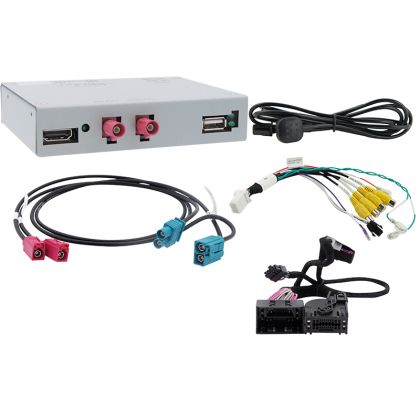 Interfață video cameră spate și față AHD Mercedes NTG7 cu ecran mare RL-NTG7-AHD