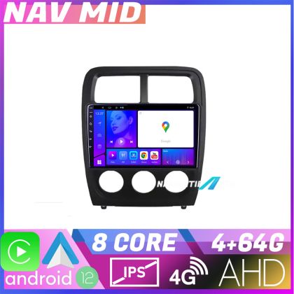 Navigatie Dodge Caliber 2010 2012 KIT CALIBER EDOTEC-LITE Android Ecran 720P Octa Core 4 64 Carplay