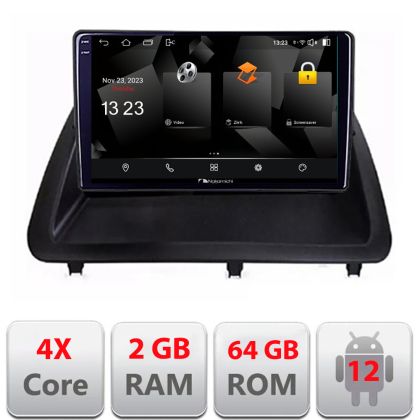 Navigatie Lexus CT intre anii 2011-2018 Android Ecran 720P Quad Core 2+64 carplay android auto