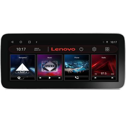 Navigatie Mercedes ML GL K-213 Lenovo PRO 8+256 12.3 inch qled android 4G DSP gps internet  8Core
