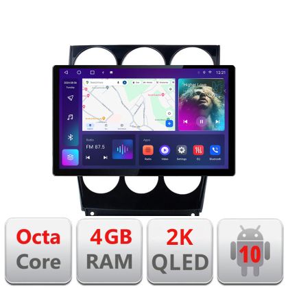 Navigatie dedicata Mazda 6 2004-2008 N-944 Edonav ecran 13" 2K 4+32 Android Waze USB Navigatie 4G 360 Toslink Youtube Radio KI