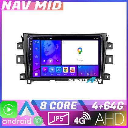Navigatie NIssan Navara 2017 KIT NAVARA17 EDOTEC-LITE Android Ecran 720P Octa Core 4 64 Carplay