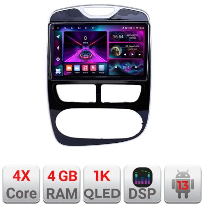 Navigatie Renault Clio 4  A-467  4+64 InCell Display 1K Android Waze USB Navigatie Internet Youtube Radio