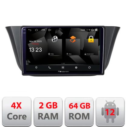 Navigatie Iveco Daily intre anii 2019- Android Ecran 720P Quad Core 2+64 carplay android auto