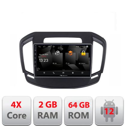Navigatie Opel Insignia 5230-338 Android Ecran 720P Quad Core 2+64 carplay android auto