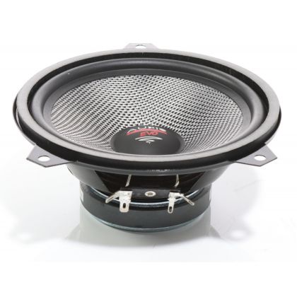 Set 2 Difuzoare midrange woofer, Audio System AS 165 E46 EVO, 90 watts, 165 mm, 6.5", 3 ohm, dedicate pentru BMW E46