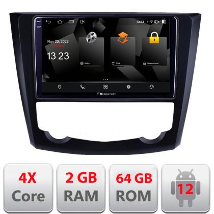 Navigatie Renault Kadjar 5230-9030 Android Ecran 720P Quad Core 2+64 carplay android auto