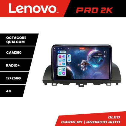 Navigatie Honda Accord 2019-2022 Lenovo Qled 2K Octa Core 12+256 360 DSP ADAS carplay android auto radio internet Kit-+PRO-2K-10-12+256