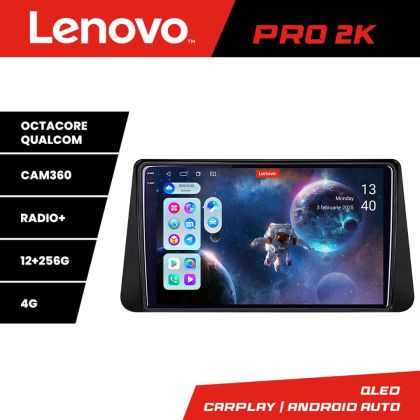 Navigatie Nissan Micra intre anii 2014-2019 Android radio gps internet 8 core QLED 2K 12+256 360 Lenovo