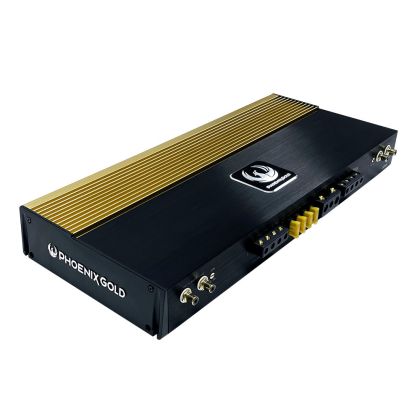 Amplificatoare Phoenix Gold   ZQ9004 4 x 230 watts, în 2 sau 4 Ohm, clasa A/B 4 canale