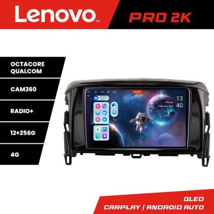 Navigatie Mitsubishi Eclipse Cross 2017- Android radio gps internet 8 core QLED 2K 12+256 360 Lenovo