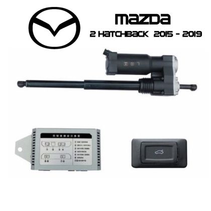 Sistem de ridicare și închidere portbagaj automat din buton și cheie Mazda 2 Hatchback 2015-19 DJ 4th Gen