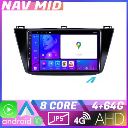 Navigatie VW Tiguan 2016 KIT 5883 EDOTEC-LITE Android Ecran 720P Octa Core 4 64 Carplay