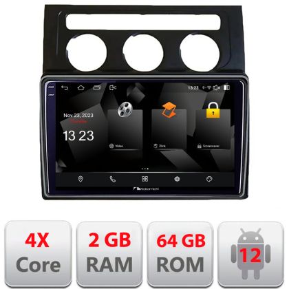 Navigatie VW Touran 2003-2009 clima automata 5230-touran2 Android Ecran 720P Quad Core 2+64 carplay android auto