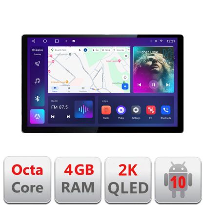 Navigatie Hyundai IX35 K-361 8 core 4+32 13 inch 2K android 4G DSP gps internet  Core