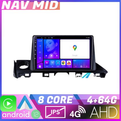 Navigatie Mazda 6 2018 EDOTEC-LITE Android Ecran 720P Octa Core 4 64 Carplay