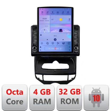 Navigatie Hyundai IX20 2010-2019 Android radio gps internet Lenovo Octa Core 4+64 LTE kit-ix20-automatic+EDT-E709