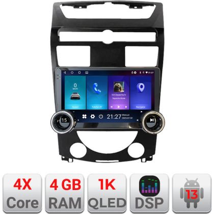 Navigatie Ssang Yong Rexton 2006-2013 Kit- rexton07 Edotec  4+64 10.5 inch Incell 1K android Wifi 5Ghz gps internet