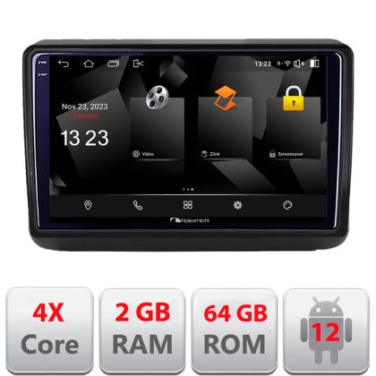 Navigatie Jeep Grand Cherokee 2014-2019 5230-JGG Android Ecran 720P Quad Core 2+64 carplay android auto