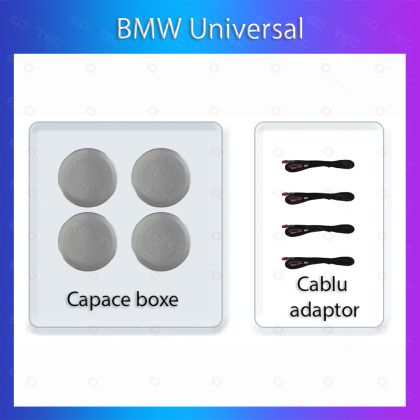 Lumini Ambientale dedicate BMW difuzor iluminat control telefon sau sistem original