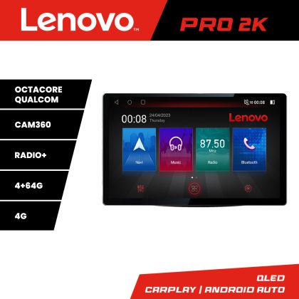 Navigatie Hyundai IX45 Santa Fe 2013-2015 K-209 Lenovo PRO 4+64 13 inch 2K android 4G DSP gps internet 32