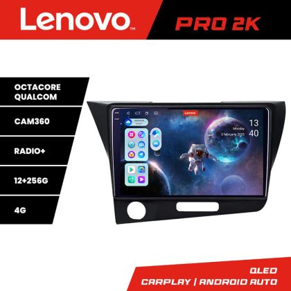 Navigatie Honda CR-Z 2006-2013 Android radio gps internet 8 core QLED 2K 12+256 360 Lenovo
