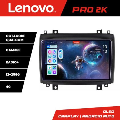 Navigatie Cadillac CTS intre anii 2003-2007 Android radio gps internet 8 core QLED 2K 12+256 360 Lenovo